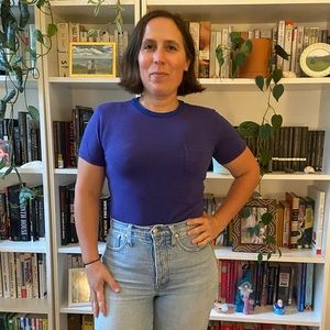 Entireworld Cotton Striped T-Shirt